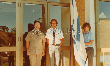 Photograph (item) - Auburn Rd campus opening, 1981, 1980