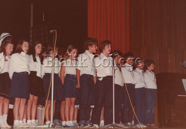 Photograph (item) - Itzak Meron's choir, c. 1980s, c. 1980s
