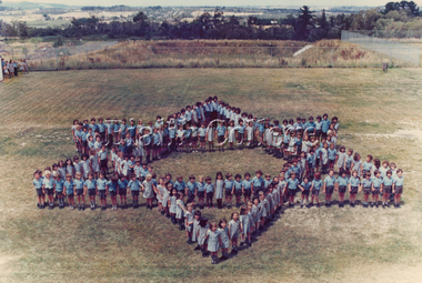 Photograph, Choir record cover photo, 1977