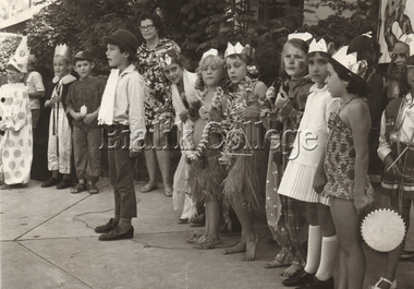 Photograph, Students in costume, c. 1960s, c. 1960s