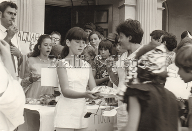 Photograph (Item) - Cake stall, c. 1960s