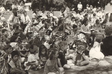 Photograph (Item) - Students in costume, c. 1960s, 1960s