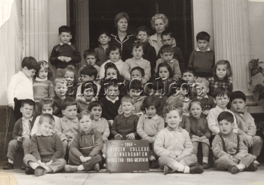 Photograph (item) - Kindergarten, 1964