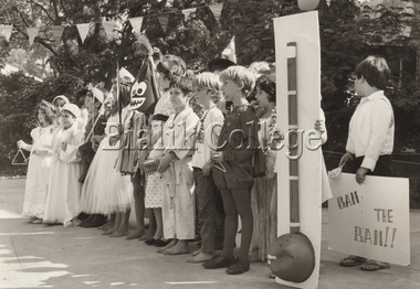 Photograph (Item) - Students in costume, c. 1960s, c. 1960s