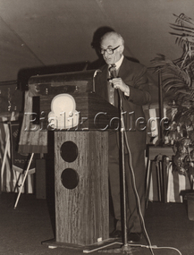 Photograph (item) - Speakers at the opening of the Auburn Road campus, 1981, c. 1960s