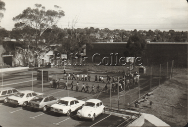 Photograph (Item) - Sports class, c. 1980s, c. 1970s