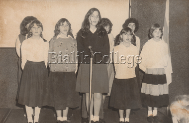 Photograph (item) - Girls choir, c. 1970s