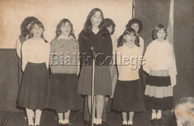 Photograph (item) - Girls choir, c. 1970s, c. 1970s