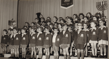 Photograph (Item) - Choir performance, c. 1960s