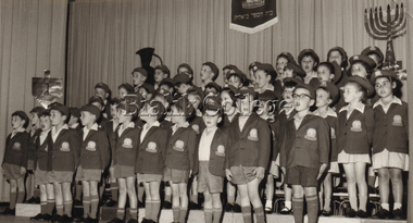 Photograph (Item) - Choir performance, c. 1960s, c. 1960s