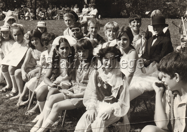 Photograph, Students dressed in costume, c. 1960s-1970s, 1960s-1970s