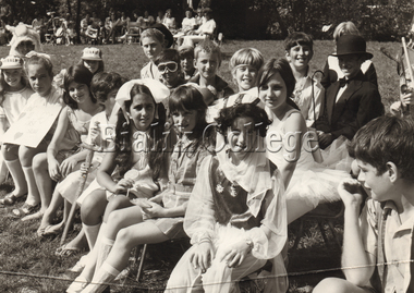Photograph (Item) - Students dressed in costume, c. 1960s-1970s, 1960s-1970s