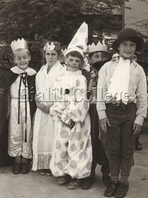 Photograph (Item) - Students in costume, c. 1960s-1970s, 1960s-1970s