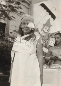 Photograph (Item), Student in costume, c. 1960s-1970s, c. 1960s-1970s