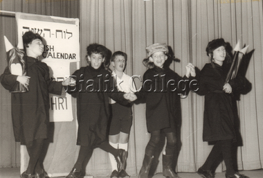 Photograph (Item) - Students performing on stage, c. 1960s-1970s