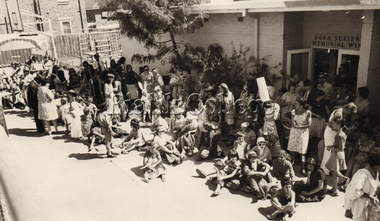 Photograph (item) - Purim, Shakespeare Grove, 1975