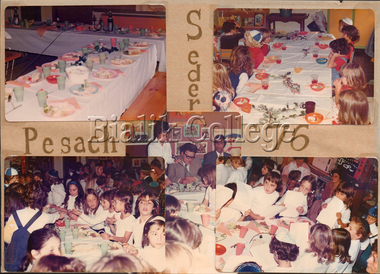 Photograph (item) - Pesach Model Seder, 1976, 1976