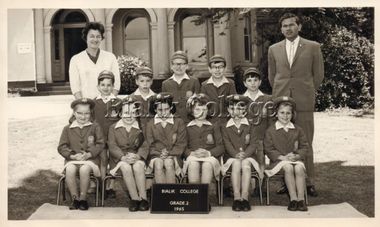 Photograph (item) - Grade 2, 1965