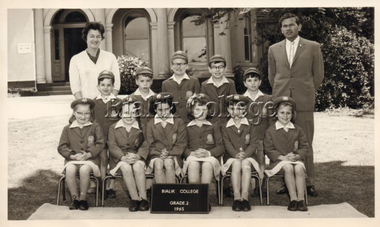 Photograph (item) - Grade 2, 1965, 1965