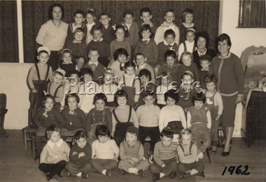 Photograph (item) - Kindergarten class, 1962