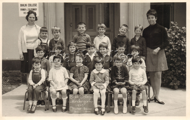Photograph (item) - Kindergarten class, 1967