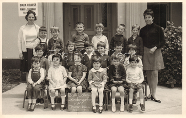Photograph (item) - Kindergarten class, 1967, 1967