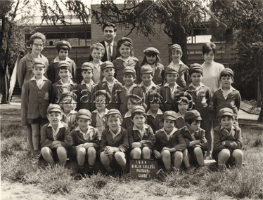Photograph (item) - Grade 1, 1969