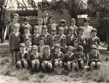 Photograph (item) - Grade 1, 1969, 1969