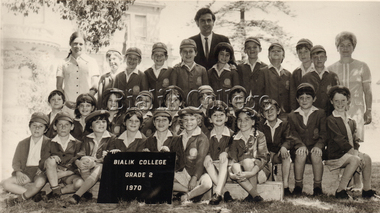Photograph (item) - Grade 2, 1970, 1970