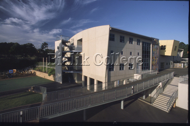 Photograph (item) - Photographs of the new ELC building, 1999