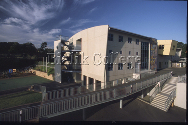 Photograph (item) - Photographs of the new ELC building, 1999, 1999