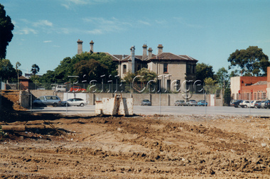 Album, Photographs taken during construction of ELC building, late 1990s, 1990s