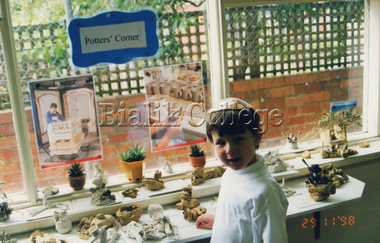 Photograph (item) - ELC student at Shakespeare Grove, 1998, 1998