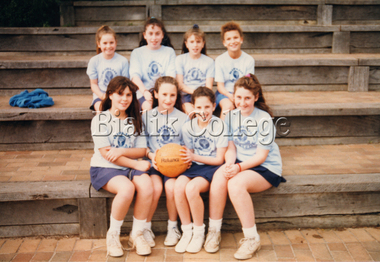 Photograph (item) - Girls' basketball teams, c. 1990s, c. 1990s