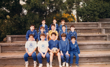 Photograph (item) - Boys soccer team, c. 1990s