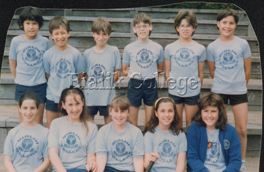 Photograph (item) - T-ball teams, c. 1990s, c. 1990s