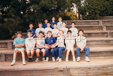 Photograph, Girls' softball team, c. 1990s
