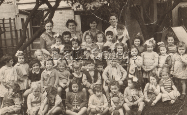 Photograph (item) - Bialik kindergarten, early 1950s, c. 1950s