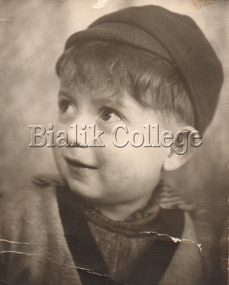 Photograph (item) - Kindergarten student Jack Silberscher, early 1950s, c. 1950s