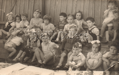 Photograph (item) - Kindergarten students, early 1950s, c. 1950s