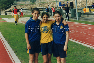 Photograph, Girls at a House Sports Day, c. 2000s