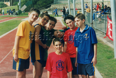 Photograph, Boys at a House Sports Day, c. 2000s