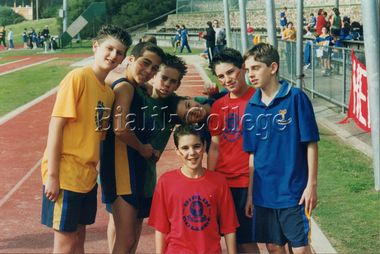 Photograph, Boys at a House Sports Day, c. 2000s, c. 2000s