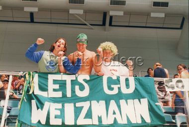 Photograph, Students cheering at a House Sports Day, c. 2000s, c. 2000s
