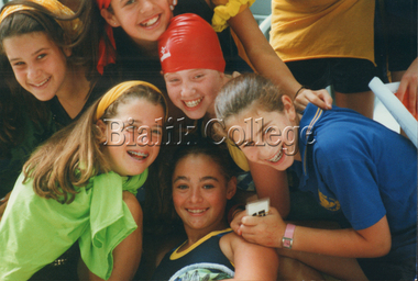 Photograph (item) - Girls at a House Swimming day, c. 2000s