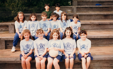 Photograph, Netball team, c. 1990s