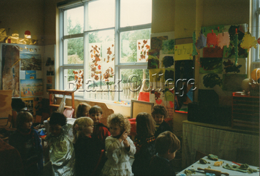 Photograph, ELC classroom, c. 1990s