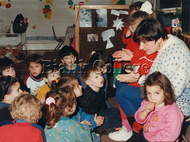 Photograph, ELC classroom, c. 1990s, c. 1990s