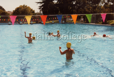 Photograph (item) - Swimming sports, 1986