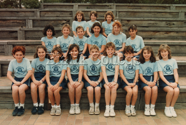 Photograph (item) - Netball team, 1986